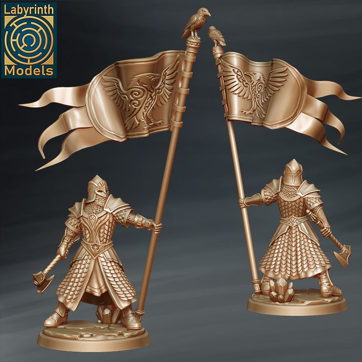 Einherjar Command Group by Labyrinth Models