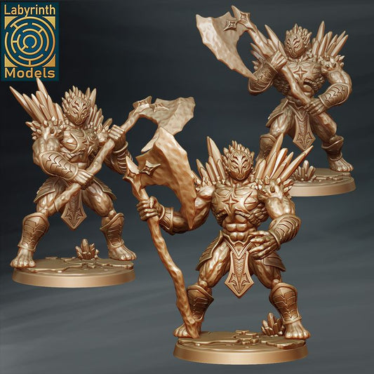 Frost Golem by Labyrinth Models