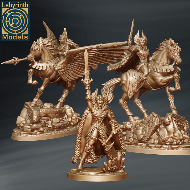 Valkyrie Hersir by Labyrinth Models