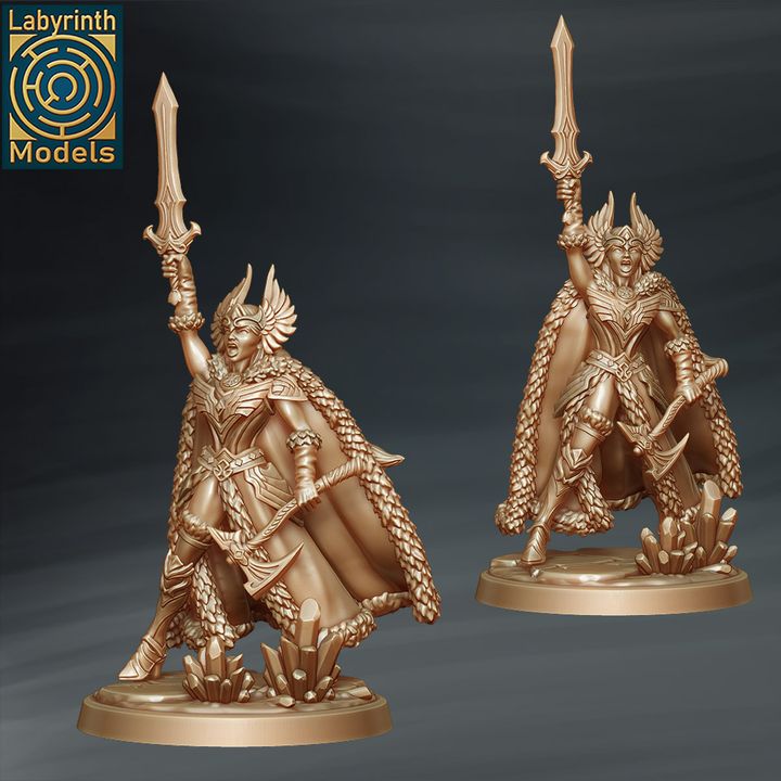 Valkyrie Hersir by Labyrinth Models