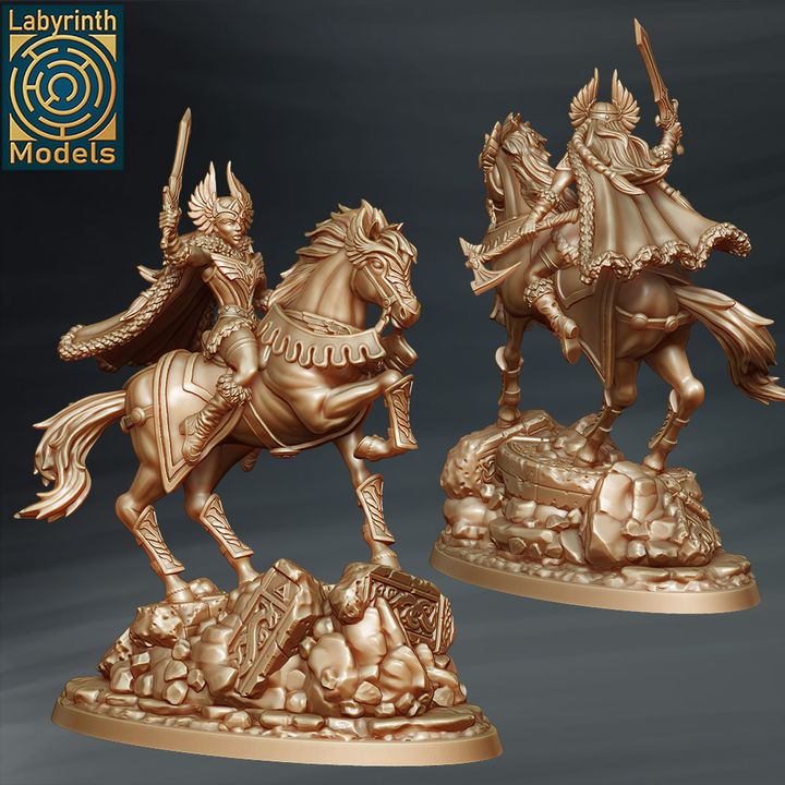 Valkyrie Hersir by Labyrinth Models
