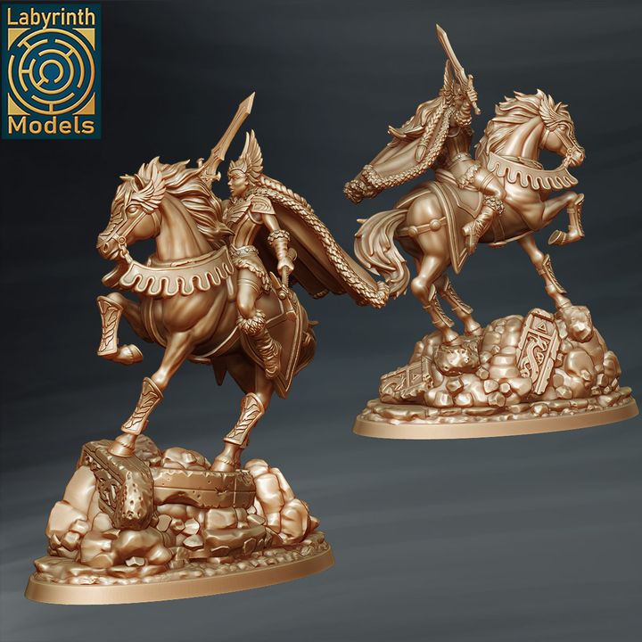 Valkyrie Hersir by Labyrinth Models