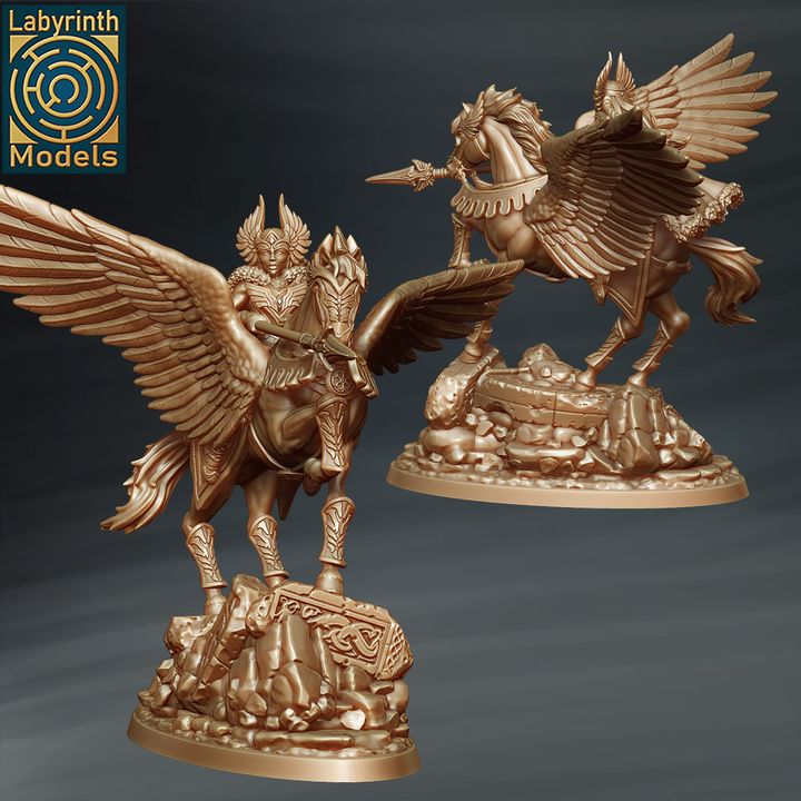 Valkyrie Hersir by Labyrinth Models