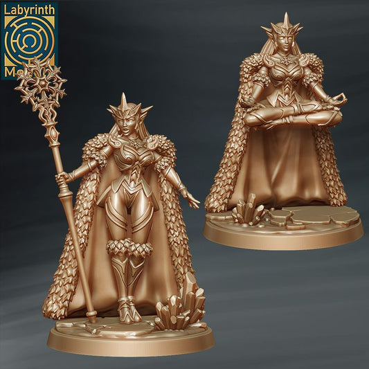 Ice Mage by Labyrinth Models