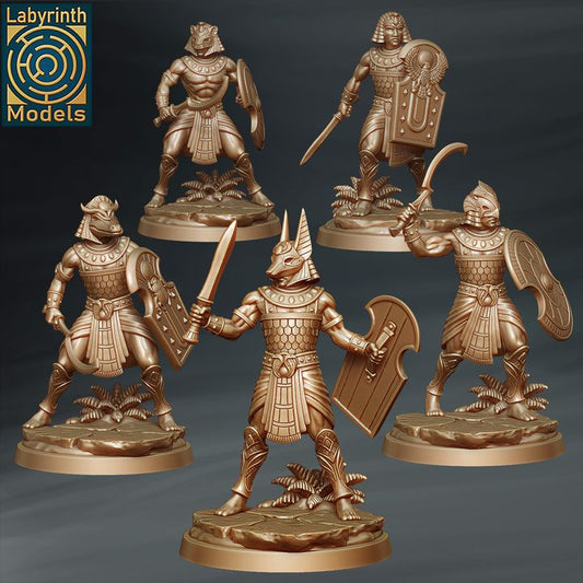Kemet Champion by Labyrinth Models
