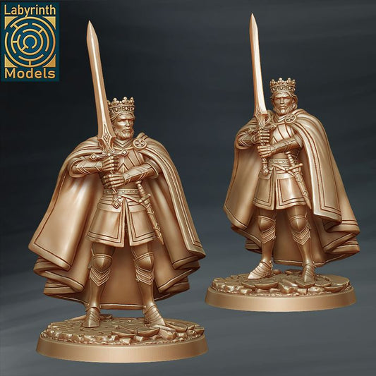 King Arthur by Labyrinth Models