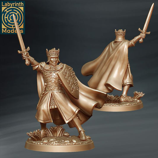 King Richard the Lionheart 1 by Labyrinth Models