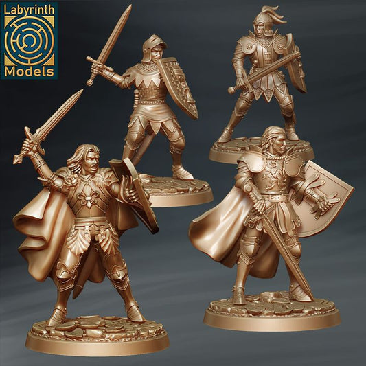 Knights of the Round Table by Labyrinth Models