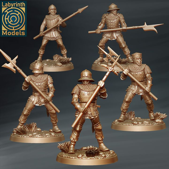 Man at Arms by Labyrinth Models
