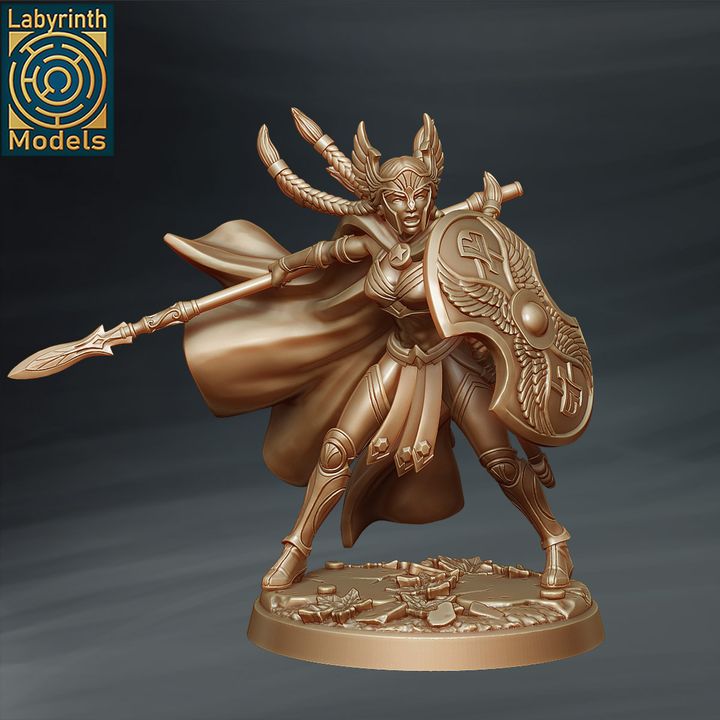 Penthesilea by Labyrinth Models