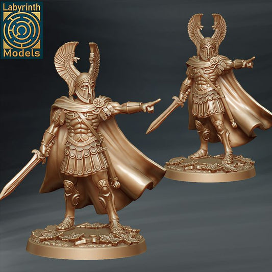 Polemarchos by Labyrinth Models.