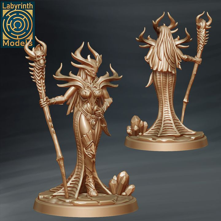 Priestess of Hel by Labyrinth Models