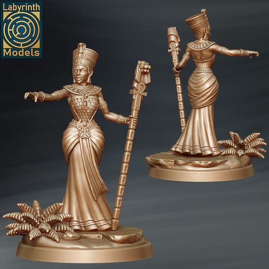 Priestess of Taweret by Labyrinth Models
