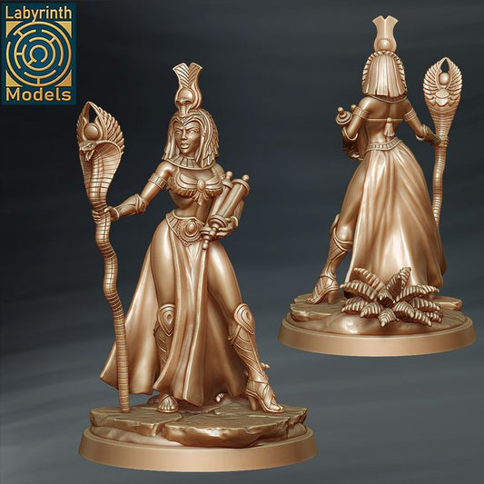 Priestess of Wadjet by Labyrinth Models