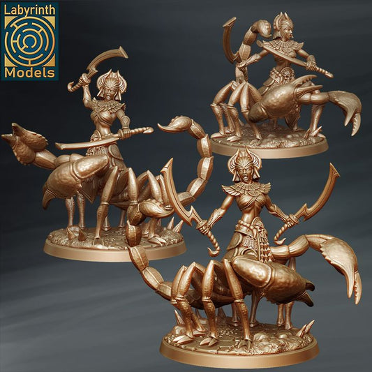 Serket Fangs by Labyrinth Models