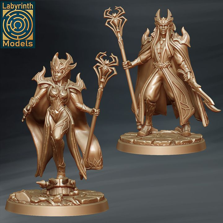 Sorcerers by Labyrinth Models