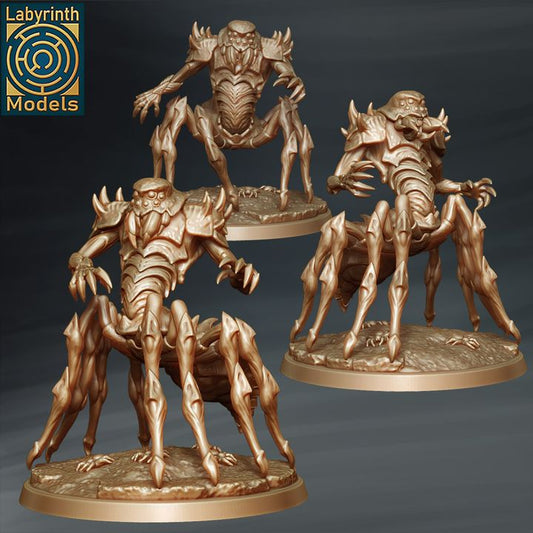 Spider Demon by Labyrinth Models