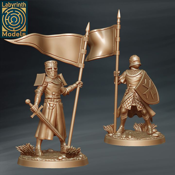 Standard Bearer by Labyrinth Models