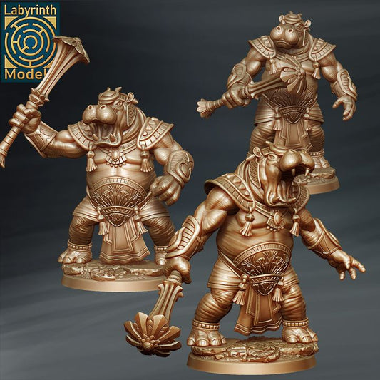 Taweret Warrior by Labyrinth Models