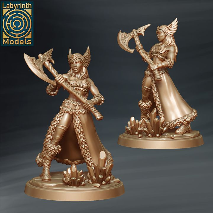 Valkyrie Berserkers by Labyrinth Models