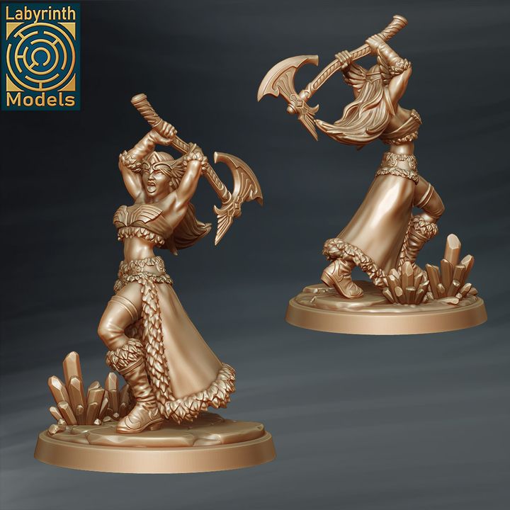 Valkyrie Berserkers by Labyrinth Models