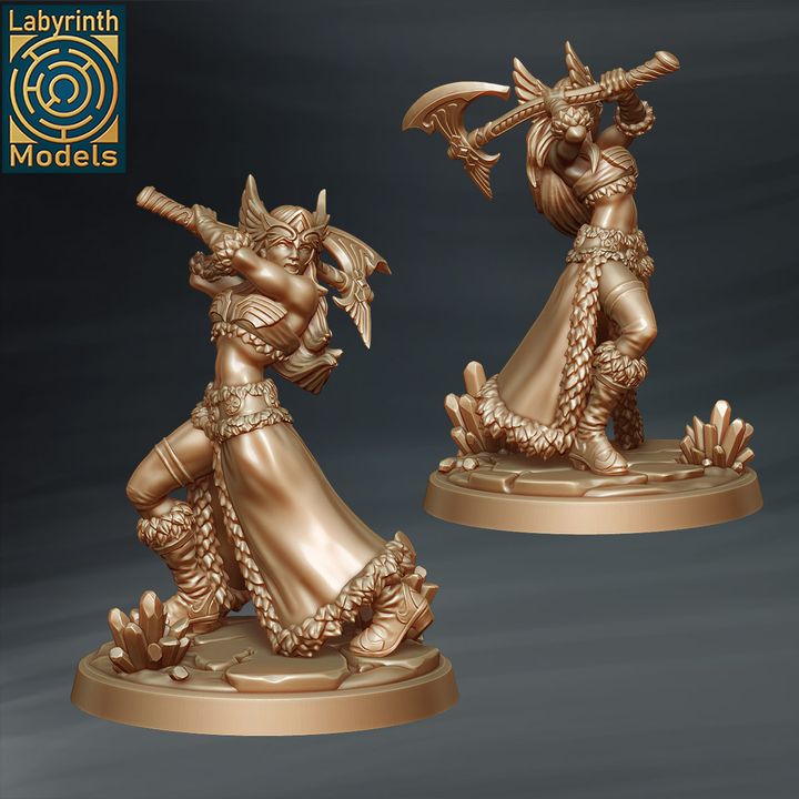 Valkyrie Berserkers by Labyrinth Models
