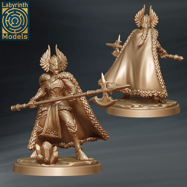 Valkyrie Guard by Labyrinth Models