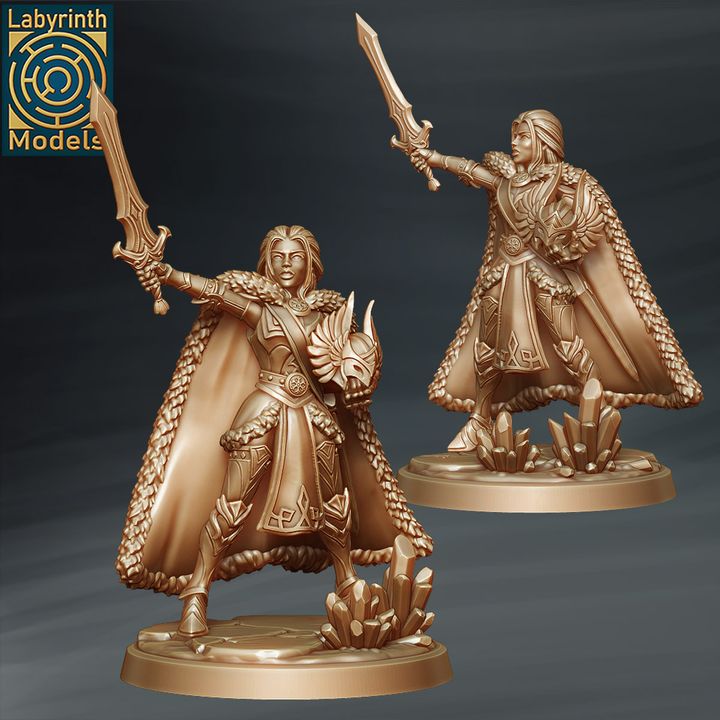 Valkyrie Guard Command Group by Labyrinth Models