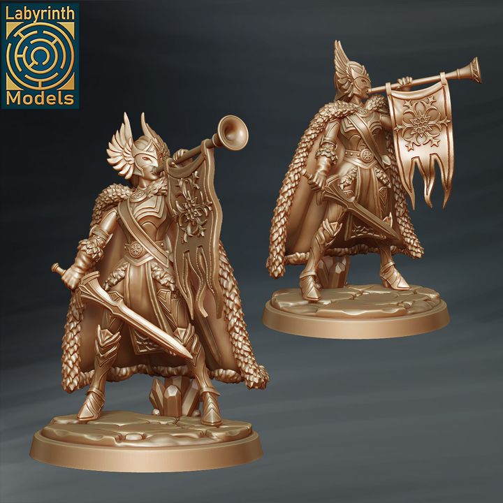 Valkyrie Guard Command Group by Labyrinth Models