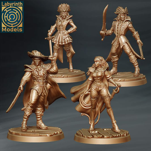 Vampire Corsairs by Labyrinth Models