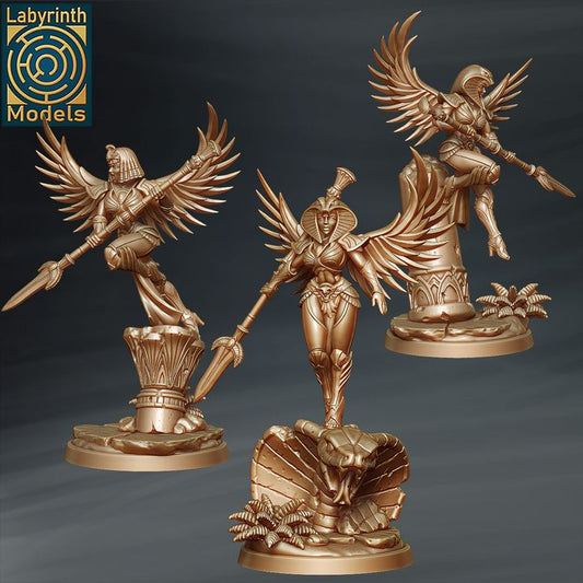 Wadjet Wings by Labyrinth Models