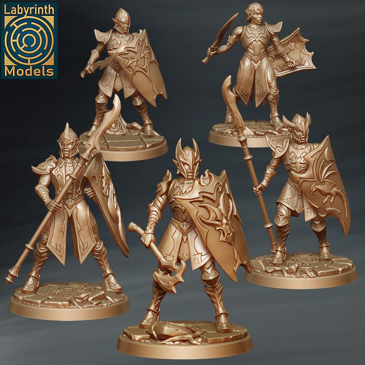 Warrior 1 by Labyrinth Models