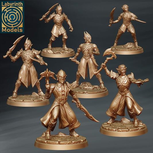 Warrior 2 by Labyrinth Models