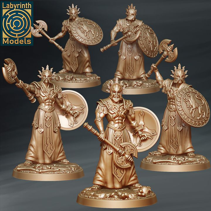 Warriors of Hades by Labyrinth Models