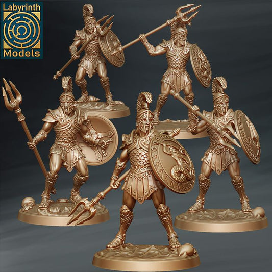 Warrior of Poseidon by Labyrinth Models