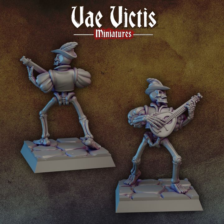 Luth Player by Vae Victis Miniatures