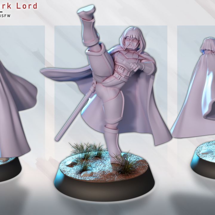 Lady Valdra by Gaz Minis