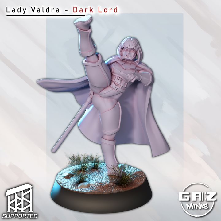 Lady Valdra by Gaz Minis