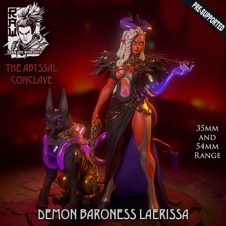 Demon Baroness Laerissa by Ronin Arts Workshop