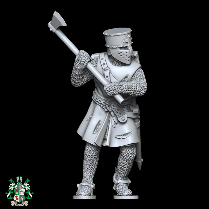 Leopold V, Duke of Austria (On Foot) by Styriwar