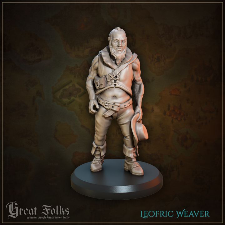 Leofric Weaver by Great Grimoire