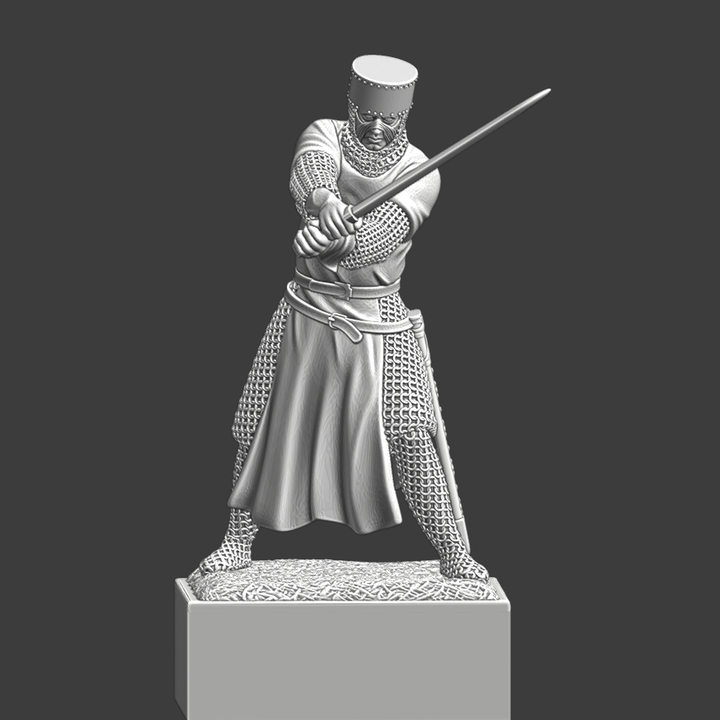 Leper Knight of the Order of St. Lazarus