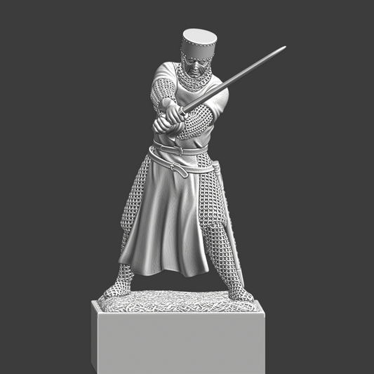 Leper Knight of the Order of St. Lazarus