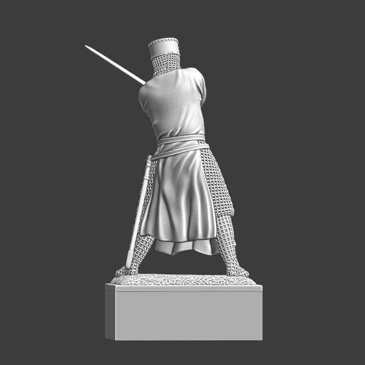 Leper Knight of the Order of St. Lazarus