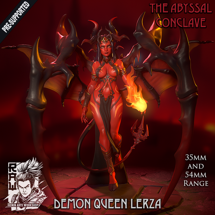 Demon Queen Lerza by Ronin Arts Workshop