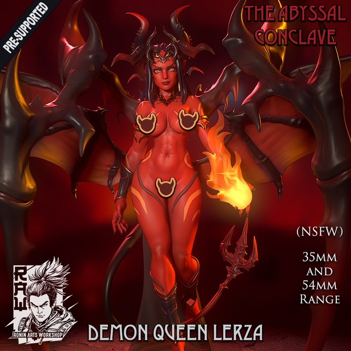 Demon Queen Lerza by Ronin Arts Workshop