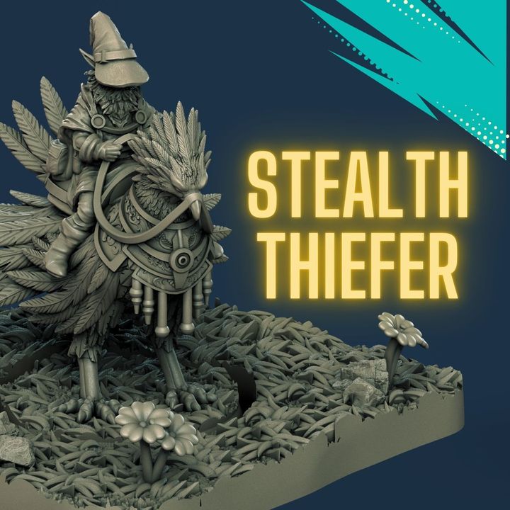 Stealth Thiefer by Golden Thief Studio
