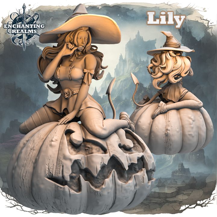 Lily the Witch by Haito