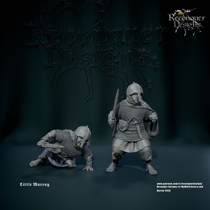 Little Murray by Reconquer Designs