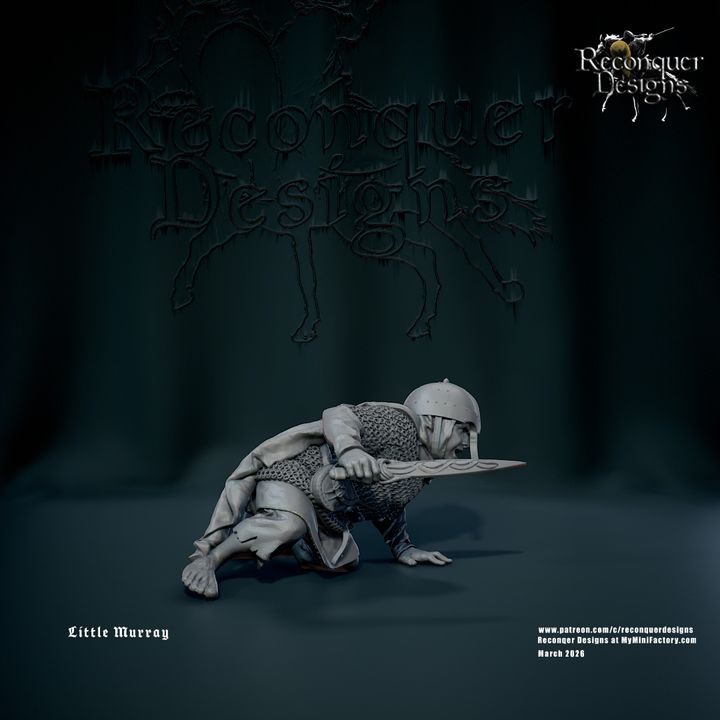 Little Murray by Reconquer Designs